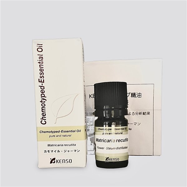 画像1: カモマイル・ジャーマン（KENSO）5ml/カモマイルジャーマン (1)