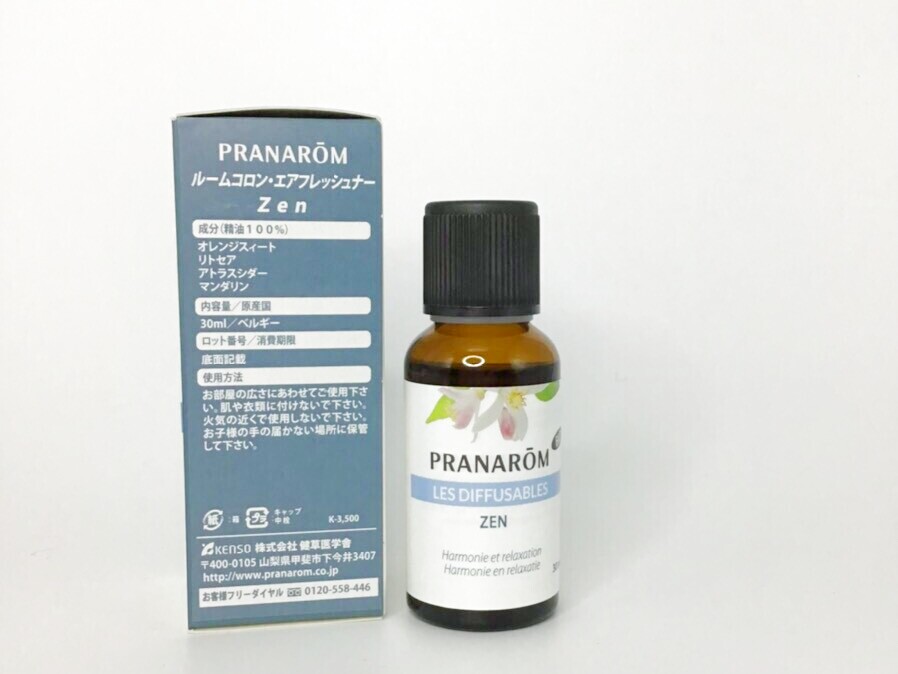 美品】 プラナロム ルームコロン スィートセント BIO 30ml PRANAROM